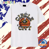 Indiana Pacers 2025 NBA Playoffs Circle City T Shirt