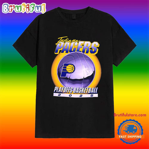 Indiana Pacers 2025 NBA Playoffs Swish Shirt