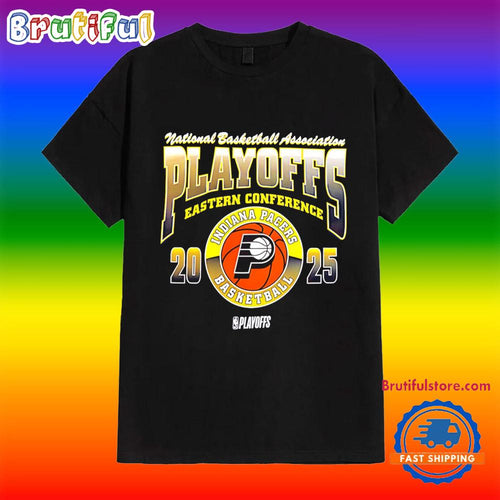 Indiana Pacers 24-25′ NBA Playoffs Franklin Shirt
