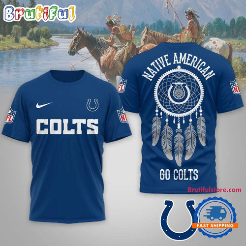 Indianapolis Colts 2026 NFL Native American Unisex 3D Shirt