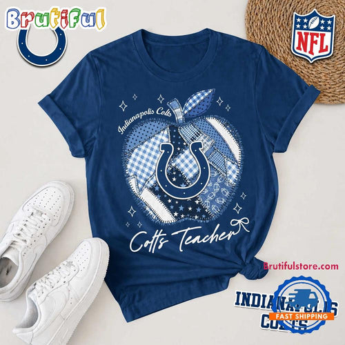Indianapolis Colts NFL Football Teacher Limited Edition 3D Shirt