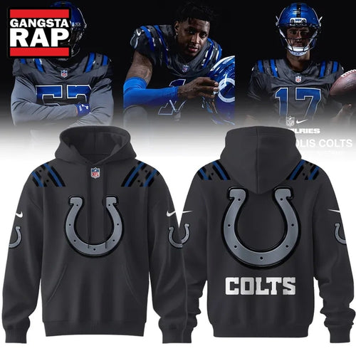 Indianapolis Colts NFL x Rivalries Anvil Strike 2026 Hoodie T-Shirt