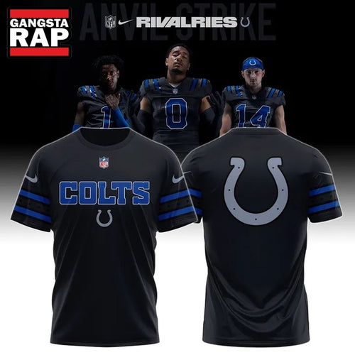 Indianapolis Colts NFL x Rivalries Anvil Strike 2026 Limited Edition 3D Shirt