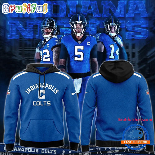 Indianapolis Colts Special Edition Iniana Night Football 3D Shirt