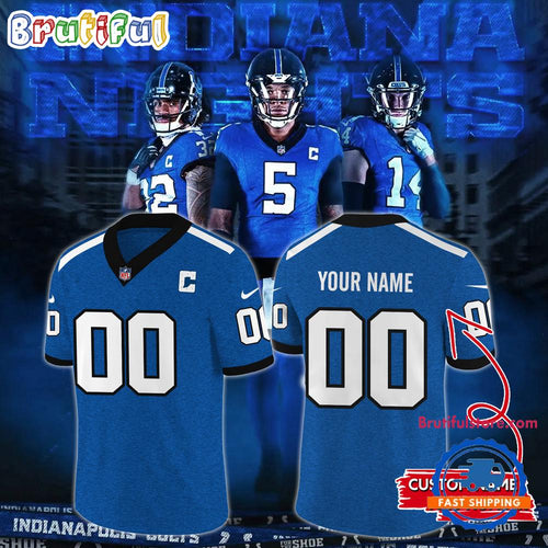 Indianapolis Colts Special Edition Iniana Night Football Jersey Shirt