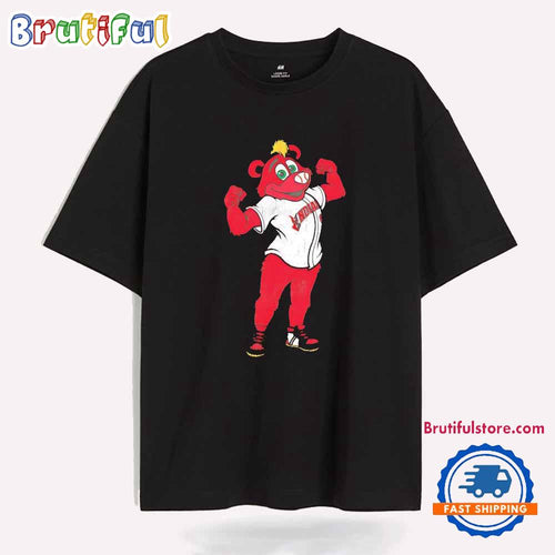 Indianapolis Indians Rowdie Mascot T Shirt
