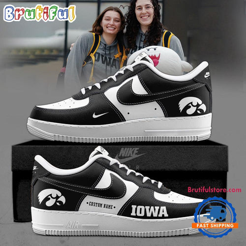 Iowa Hawkeyes 2026 Limited Air Force 1 Shoes Sneaker