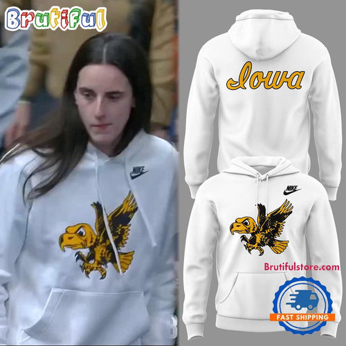 Iowa Hawkeyes Legacy Logo 2025 Limited Caitlin Hoodie Shirt