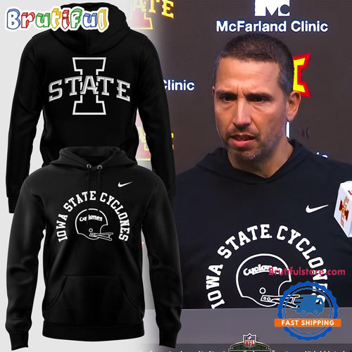 Iowa State Cyclones Football Limited Edition 2025 Hoodie T-Shirt