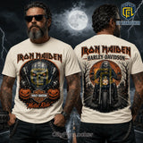 Iron Maiden x Harley-Davidson Halloween T-Shirt 2026