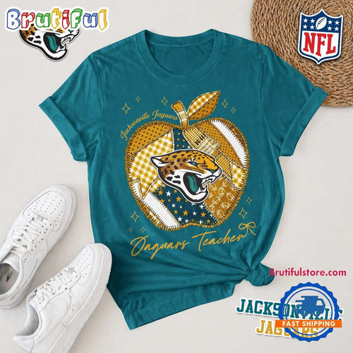 Jacksonville Jaguars NFL Football Teacher Limited Edition 3D Shirt