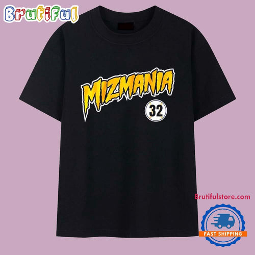 Jacob Misiorowski #32 Milwaukee Brewers MizMania T Shirt