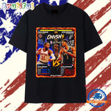 Jalen Brunson New York Knicks vs Victor Wembanyama San Antonio Spurs NBA Finals T Shirt