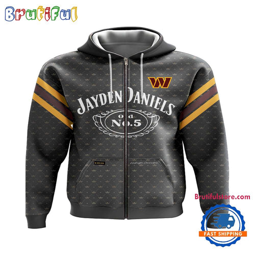 Jayden Daniels Washington Commanders Nfl New Season Hoodie Shirt