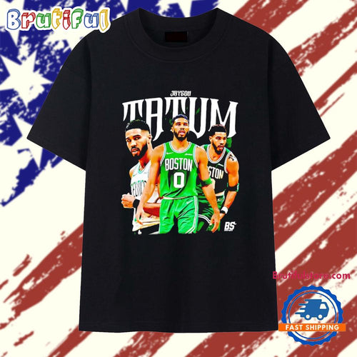 Jayson Tatum Boston Celtics Graphic T Shirt