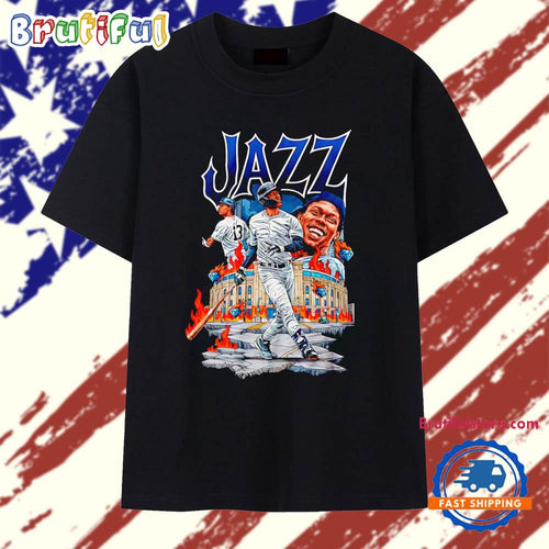 Jazz Chisholm Jr 13 of New York Yankees blazing graphic T Shirt