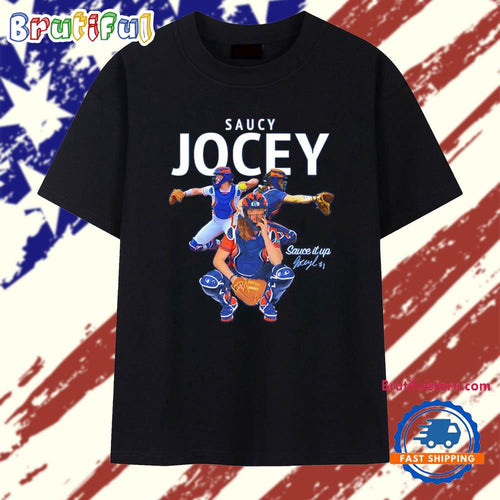 Jocelyn Erickson Florida Gators Elevated Saucy Jocey T Shirt