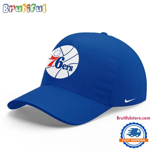 Joel Embiid Philadelphia 76ers 2026 Playoff Blue Cap