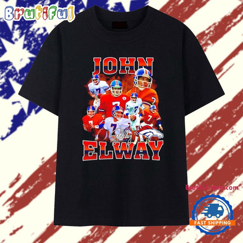 John Elway Denver Broncos vintage 90s 2026 T Shirt