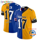 Josh Allen Becomes The First Person In Wyoming Cowboy Football History To Have His Football Jersey