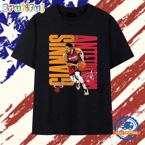 Josh Richardson Miami Heat Signature NBA T Shirt