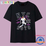 Juan Soto city connect run signature New York Mets T Shirt