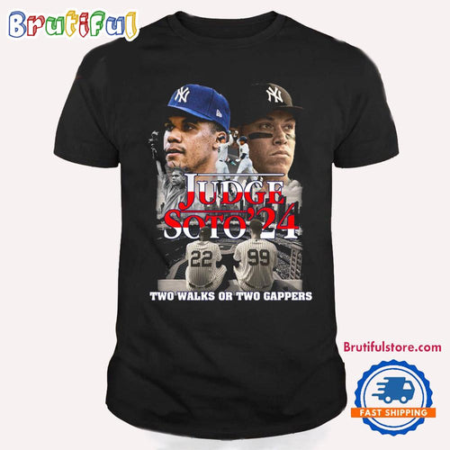 Judge Soto 24 New York Yankees 2024 Unisex T Shirt