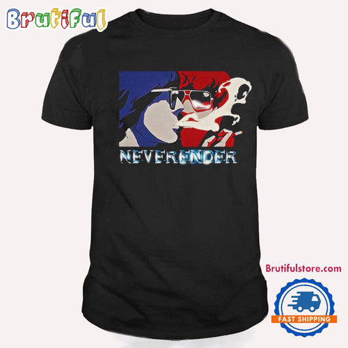 Justice Neverender Smoke New 2024 T Shirt