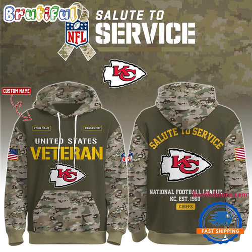 Kansas City Chiefs 2025 NFL Veteran Birthday Limited Edition Hoodie Shirt
