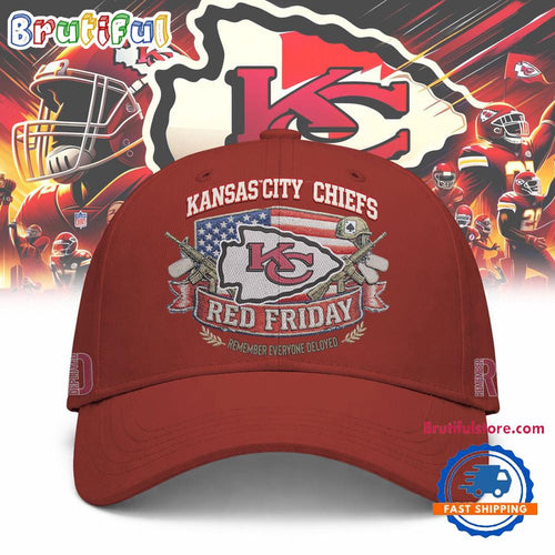 Kansas City Chiefs 2026 NFL RED Friday Classic Cap