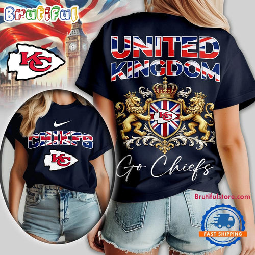 Kansas City Chiefs 2026 NFL United Kingdom Unisex 3D Shirt