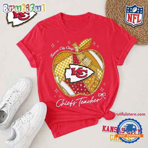 Kansas City Chiefs NFL Football Teacher Limited Edition 3D Shirt