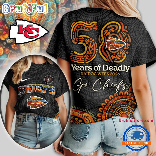 Kansas City Chiefs NFL Naidoc Week 2026 Unisex T Shirt