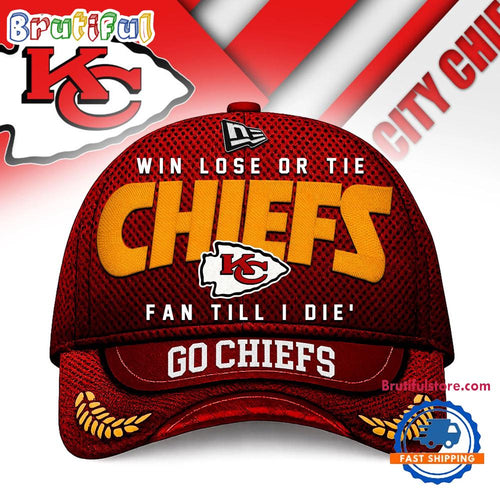Kansas City Chiefs NFL New Era Classic Cap