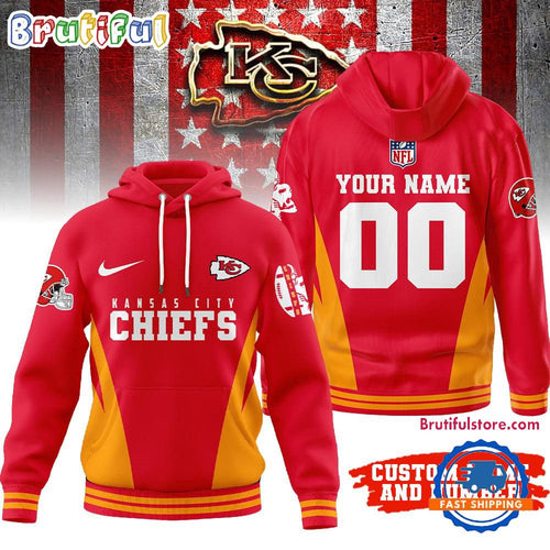 Kansas City Chiefs NFL Personalized Fan Limited Edition Hoodie Shirt