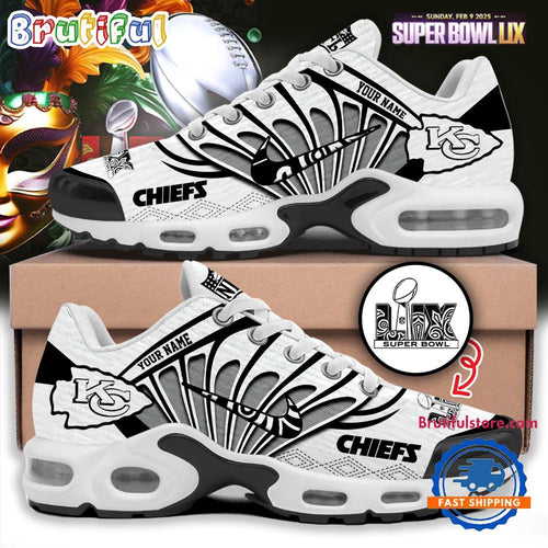 Kansas City Chiefs Super Bowl LIX Opening Night Air Max Plus Shoes
