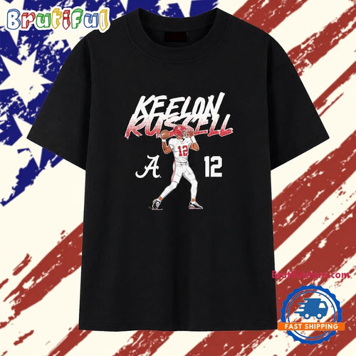 Keelon Russell Alabama Crimson Tide 12 football T Shirt