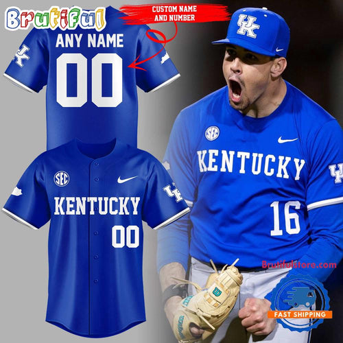 Kentucky Basketball 2025 New Blue Limited Edition Jersey Shirt