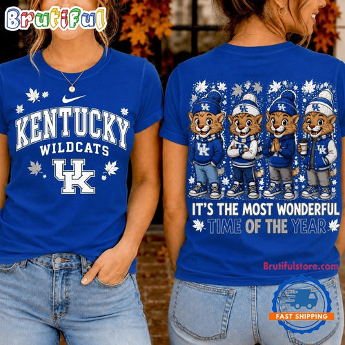Kentucky Wildcats 2026 NCAA Autumn Festive Cheer T Shirt