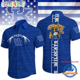 Kentucky Wildcats 2026 NCAA Game Day Hawaiian Shirt