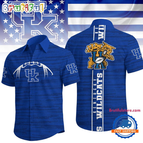Kentucky Wildcats 2026 NCAA Game Day Hawaiian Shirt