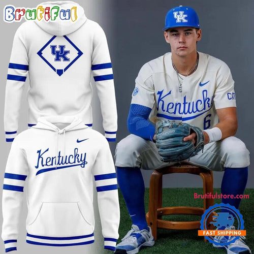 Kentucky Wildcats Baseball Classic Script Uniform 2026 Limited Edition Hoodie T-Shirt