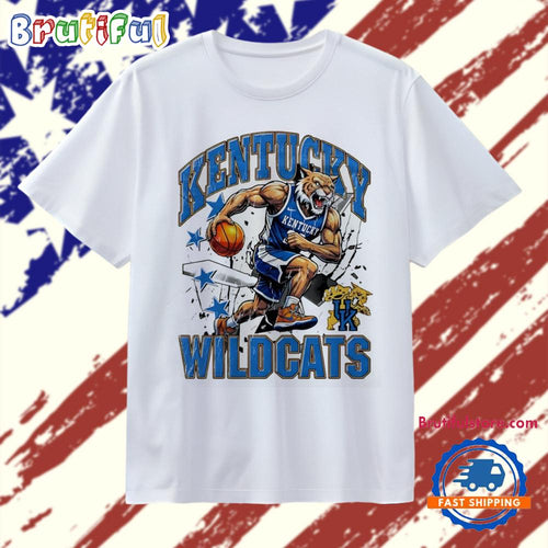Kentucky Wildcats basketball running 2025 mascot T Shirt