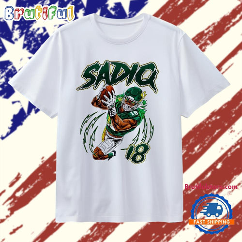 Kenyon Sadiq New York Jets Hand Drawn Artwork T Shirt