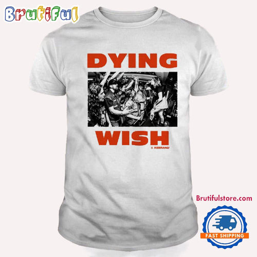 Kerrang X Dying Wish 2024 New T Shirt