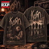 Korn Freak On A Leash, Life Is Peachy, Follow The Leader 3D Shirt Hoodie T-Shirt
