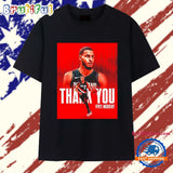 Kris Murray Portland Trail Blazers Thank You T Shirt