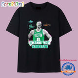 Kristaps Porzingis Boston Celtics Thank You No Banner 18 T Shirt
