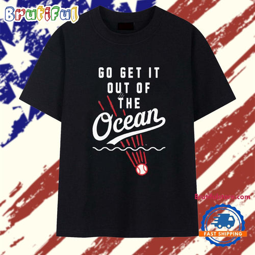 La Dodgers Shohei Ohtani Go Get It Out The Ocean T Shirt