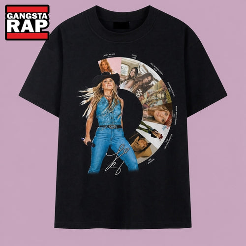 Lainey Wilson Country Music Discography Signature T Shirt, Music 2D Shirt